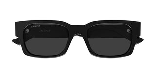 Gucci GG2084S men Black Squared Sunglasses