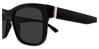 Gucci GG2085S men Black Squared Sunglasses