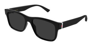 Gucci GG2085S men Black Squared Sunglasses