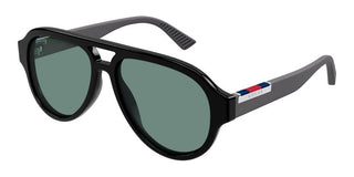 Gucci GG2088S men Black Pilot Sunglasses