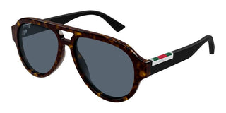 Gucci GG2088S men Havana Pilot Sunglasses