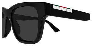 Gucci GG2089S men Black Squared Sunglasses