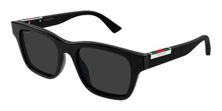 Gucci GG2089S men Black Squared Sunglasses