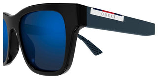Gucci GG2089S men Black Squared Sunglasses