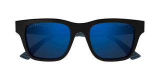 Gucci GG2089S men Black Squared Sunglasses