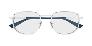 Gucci GG2093O men Blue Round Eyeglasses