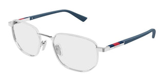 Gucci GG2093O men Blue Round Eyeglasses