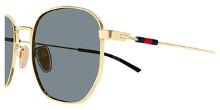 Gucci GG2095S men Gold Round Sunglasses