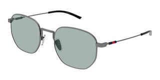 Gucci GG2095S men Ruthenium Round Sunglasses
