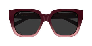 Gucci GG2102S women Red Butterfly Sunglasses