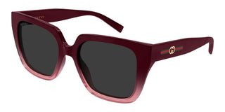 Gucci GG2102S women Red Butterfly Sunglasses