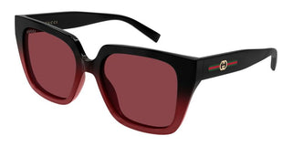 Gucci GG2102S women Black Butterfly Sunglasses