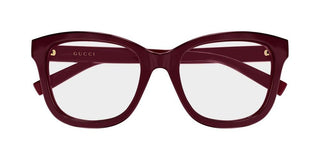 Gucci GG2104O women Red Squared Eyeglasses