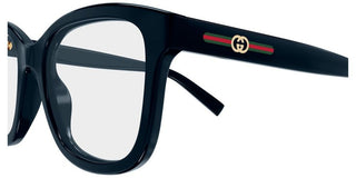 Gucci GG2104O women Blue Squared Eyeglasses