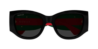 Gucci GG2115S women Black Cat Eye Sunglasses
