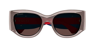 Gucci GG2115S women Grey Cat Eye Sunglasses
