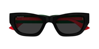 Gucci GG2116S women Black Cat Eye Sunglasses