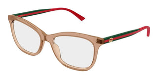 Gucci GG2117O women Brown Cat Eye Eyeglasses