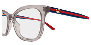 Gucci GG2117O women Grey Cat Eye Eyeglasses
