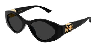 Gucci GG2121S women Black Geometric Sunglasses