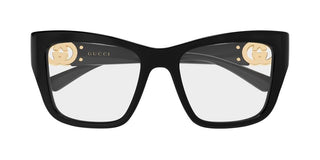 Gucci GG2124O women Black Cat Eye Eyeglasses