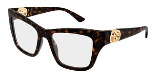 Gucci GG2124O women Havana Cat Eye Eyeglasses