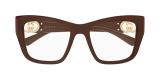 Gucci GG2124O women Brown Cat Eye Eyeglasses