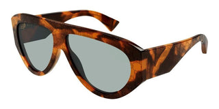 Gucci GG2128S men Havana Pilot Sunglasses