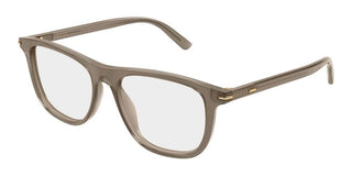 Gucci GG2130O men Brown Squared Eyeglasses