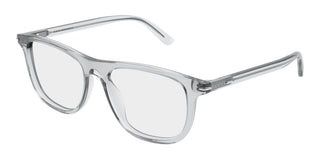 Gucci GG2130O men Grey Squared Eyeglasses