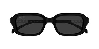 Gucci GG2152S women Black Squared Sunglasses
