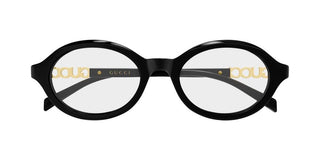 Gucci GG2153O women Black Round Eyeglasses