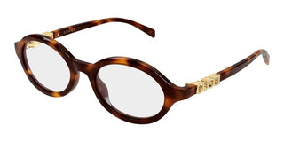 Gucci GG2153O women Havana Round Eyeglasses