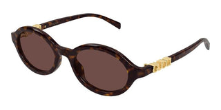 Gucci GG2153S women Havana Round Sunglasses