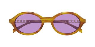 Gucci GG2153S women Havana Round Sunglasses