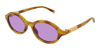Gucci GG2153S women Havana Round Sunglasses