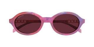 Gucci GG2153S women Havana Round Sunglasses