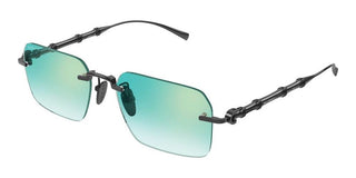 Gucci GG2154S men Ruthenium Squared Sunglasses