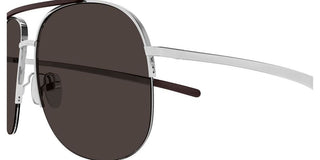 Gucci GG2165S women Silver Pilot Sunglasses