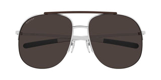 Gucci GG2165S women Silver Pilot Sunglasses