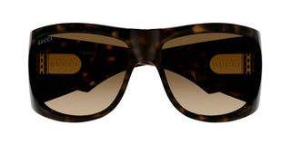 Gucci GG2170S women Havana Geometric Sunglasses