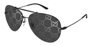 Gucci GG2172S men Ruthenium Pilot Sunglasses