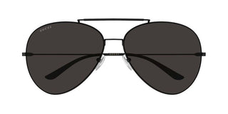 Gucci GG2172S men Ruthenium Pilot Sunglasses