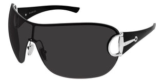 Gucci GG2174S women Silver Shield Sunglasses