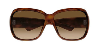 Gucci GG2176S women Havana Geometric Sunglasses