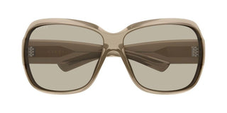 Gucci GG2176S women Brown Geometric Sunglasses