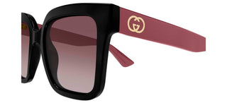Gucci GG2190S women Black Squared Sunglasses