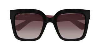 Gucci GG2190S women Black Squared Sunglasses