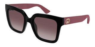 Gucci GG2190S women Black Squared Sunglasses