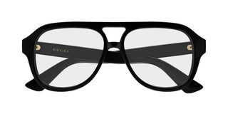 Gucci GG2192O women Black Pilot Eyeglasses